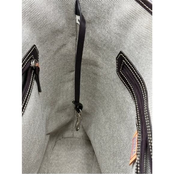 Dooney & Bourke Blue Jacquard Monogram Tote
Shoulder Bag EUC - Picture 9 of 13